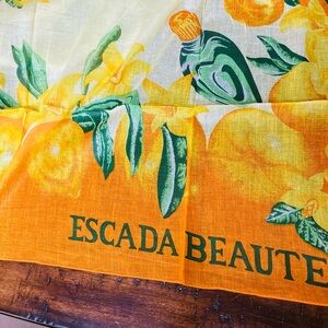 Escada Cotton Scarf